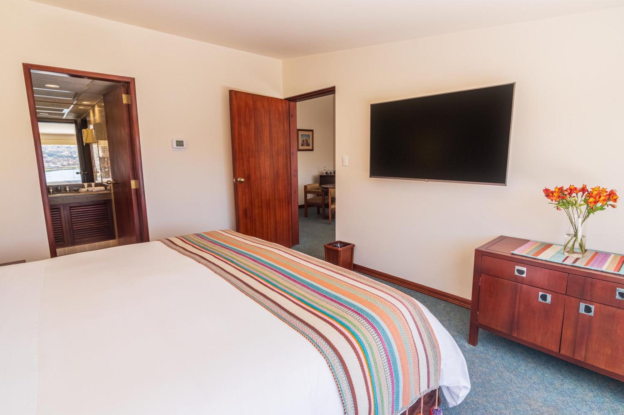 Ghl Hotel Lago Titicaca Puno Zewnętrze zdjęcie A bedroom at the hotel