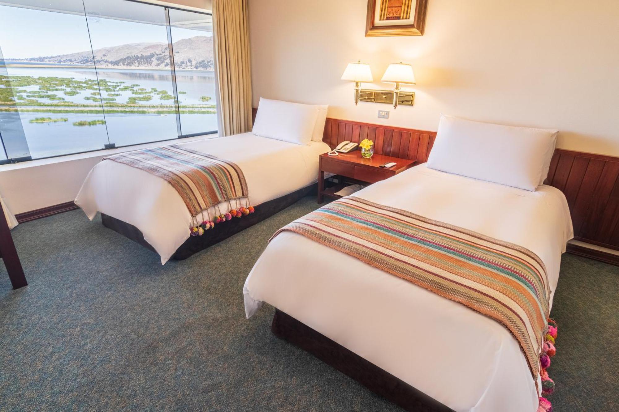 Ghl Hotel Lago Titicaca Puno Zewnętrze zdjęcie Deluxe Room